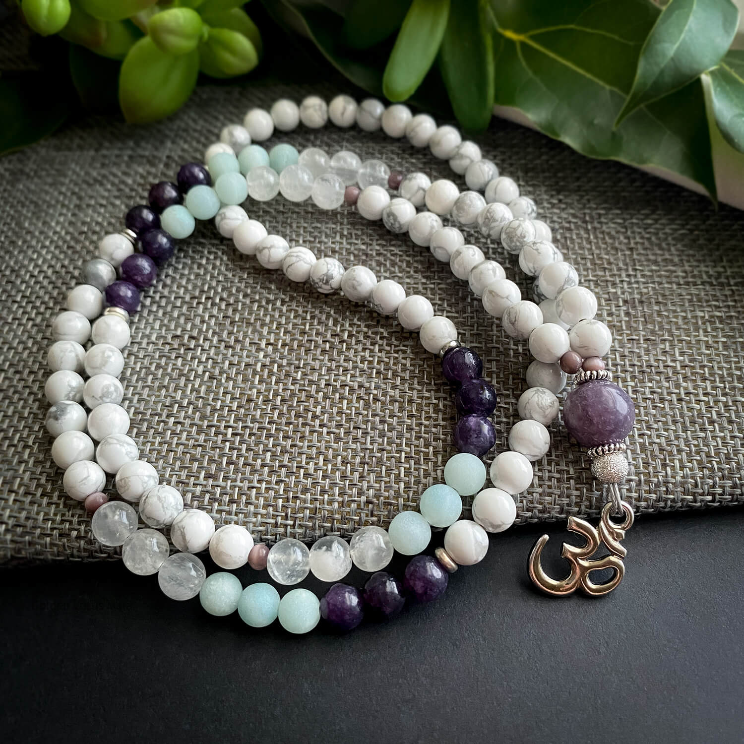 Compassion Mala - Rose Quartz