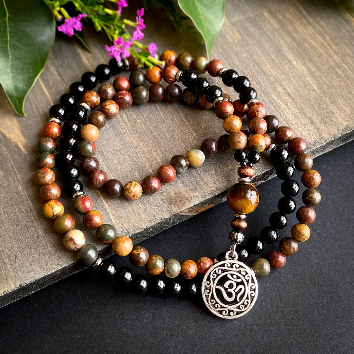 What are Mala Meditation Beads Meanings by Color? - Awake