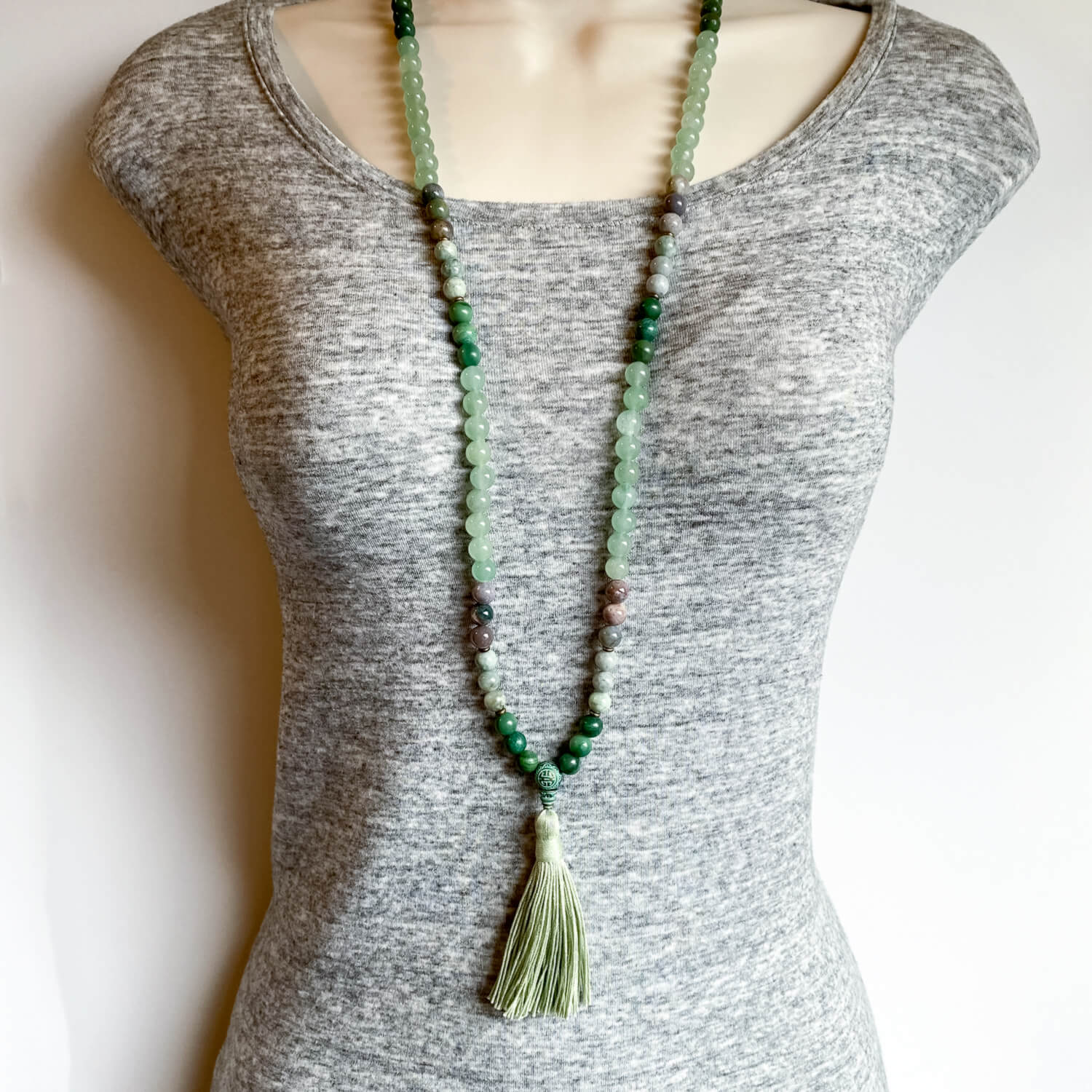 Count Your Blessings Mala Necklace