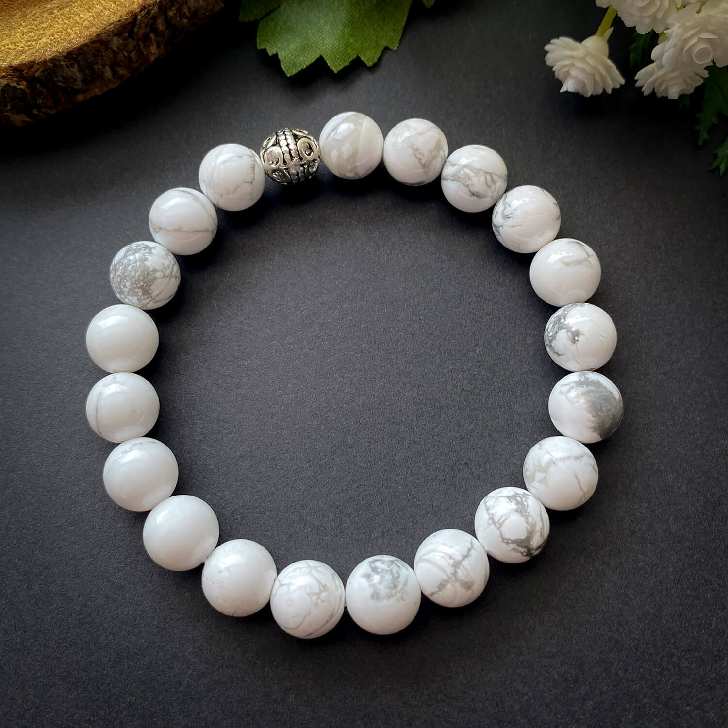 Harmony Bracelet - Howlite