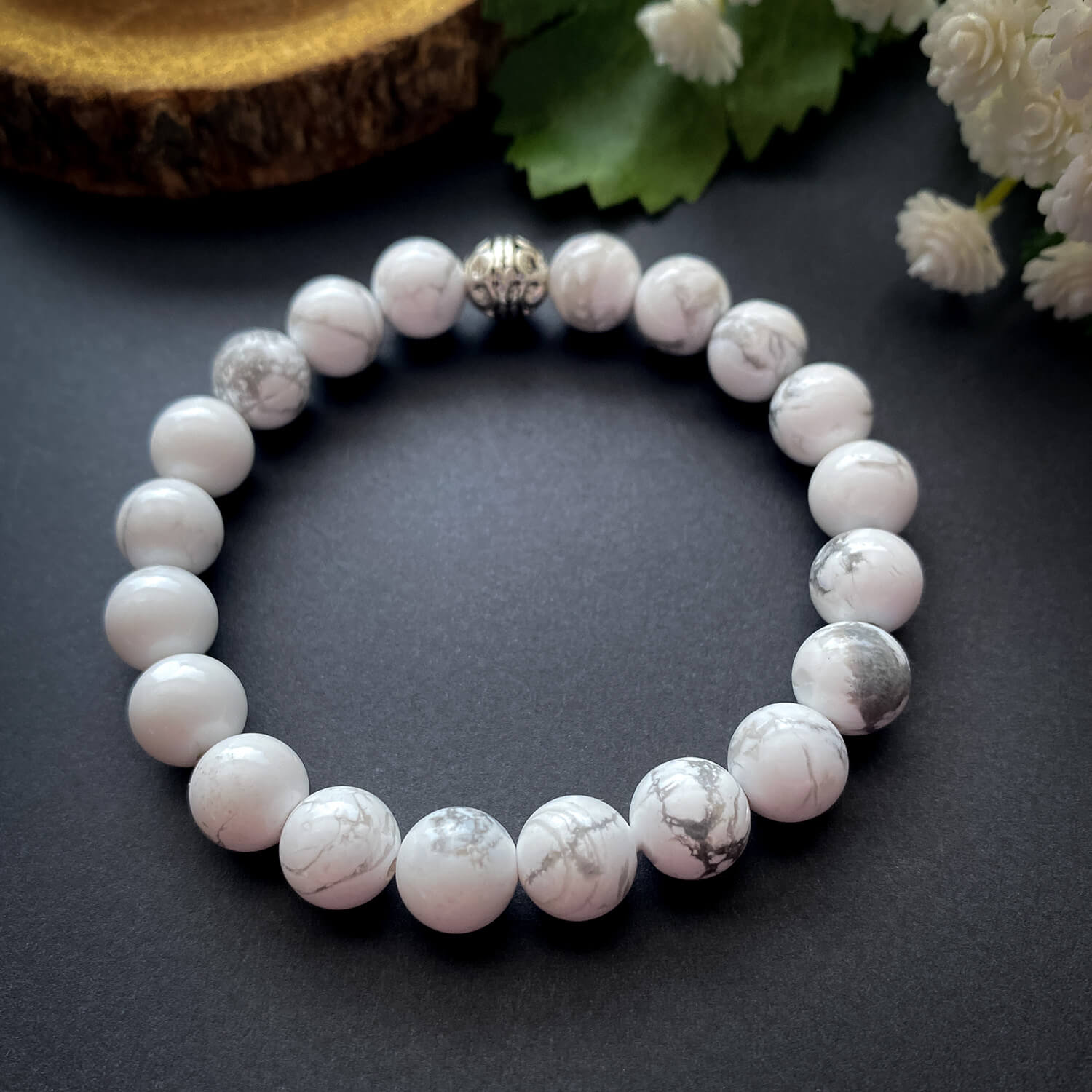 Harmony Bracelet - Howlite