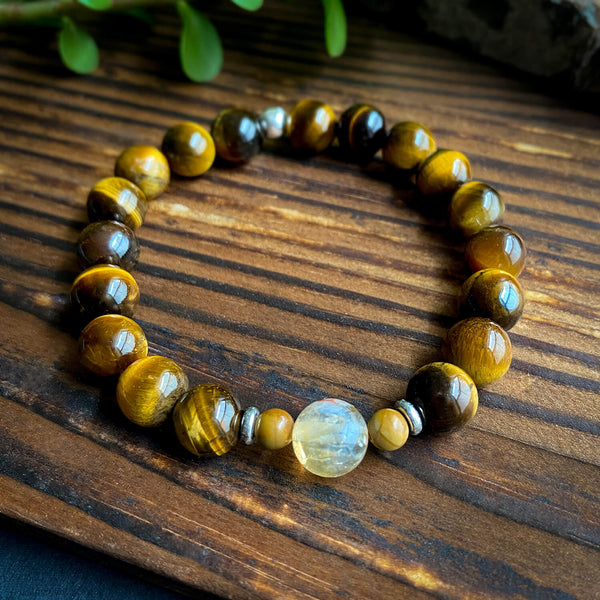 TIGER EYE. (Solar Plexus Chakra) – Soul Tie Waistbeads