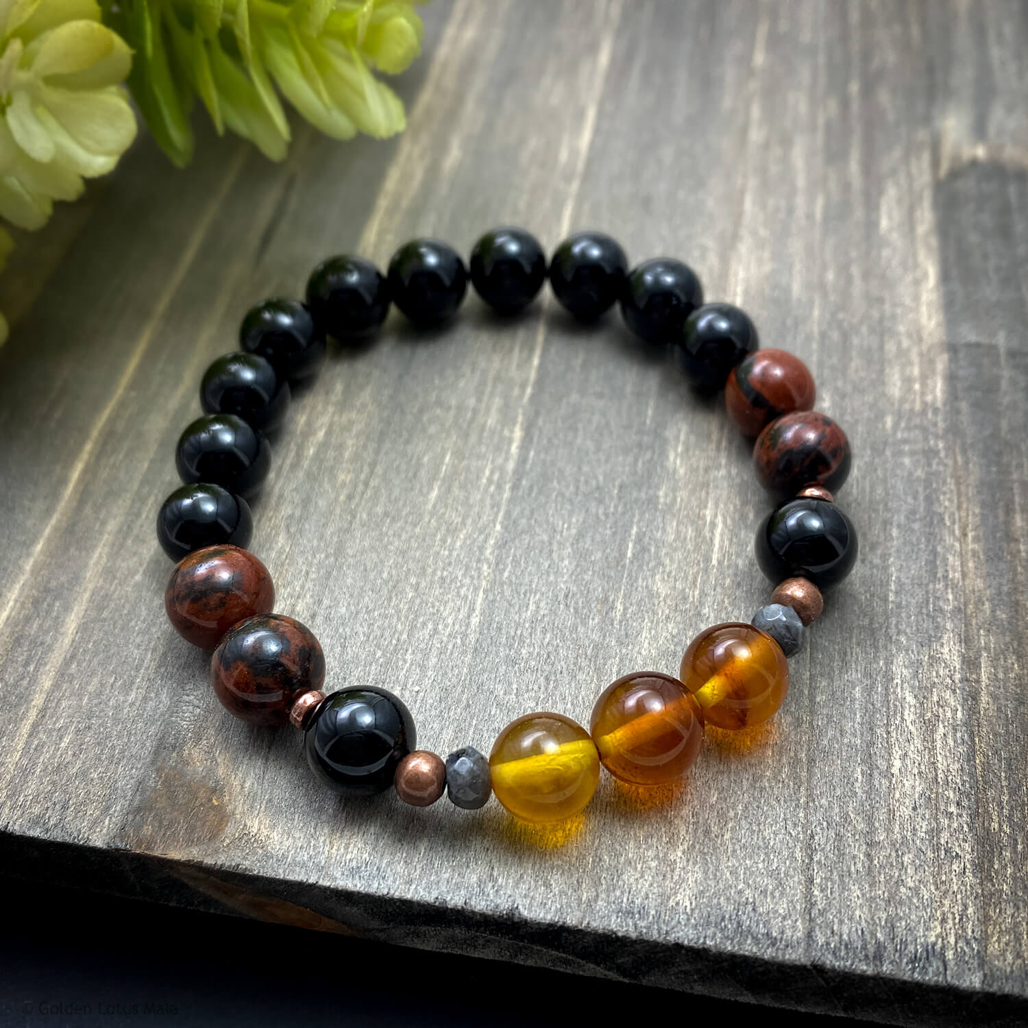 Baltic Amber Bracelet IV (4mm)