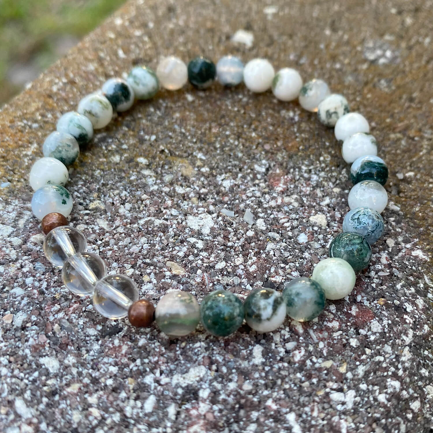 Shop Moss Agate Bracelet with great discounts and prices online - Jan 2024  | Lazada Philippines