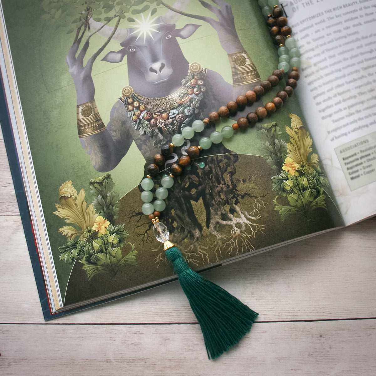 Taurus Zodiac Mala – Patience