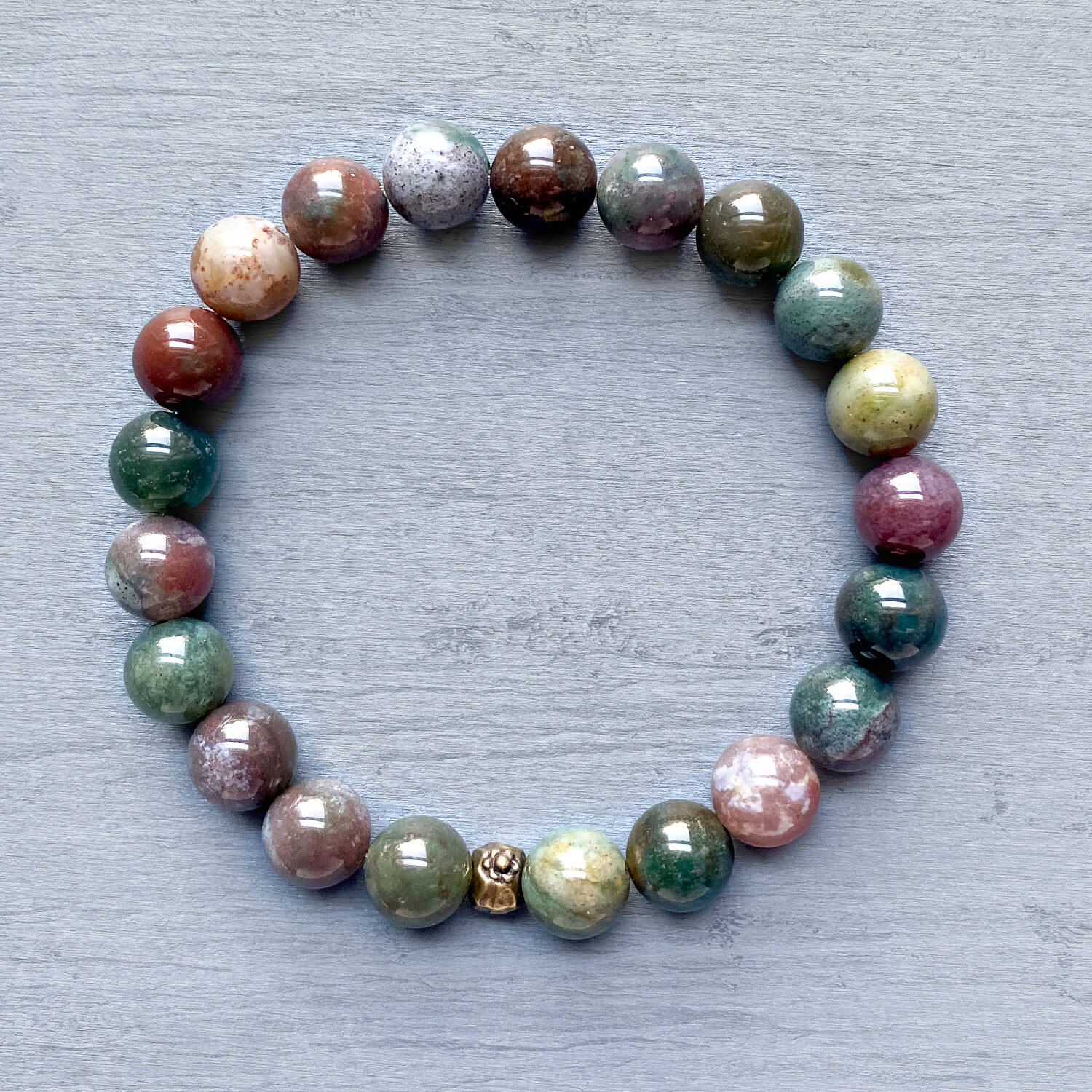 Earth Mother Bracelet - Grounding Mala