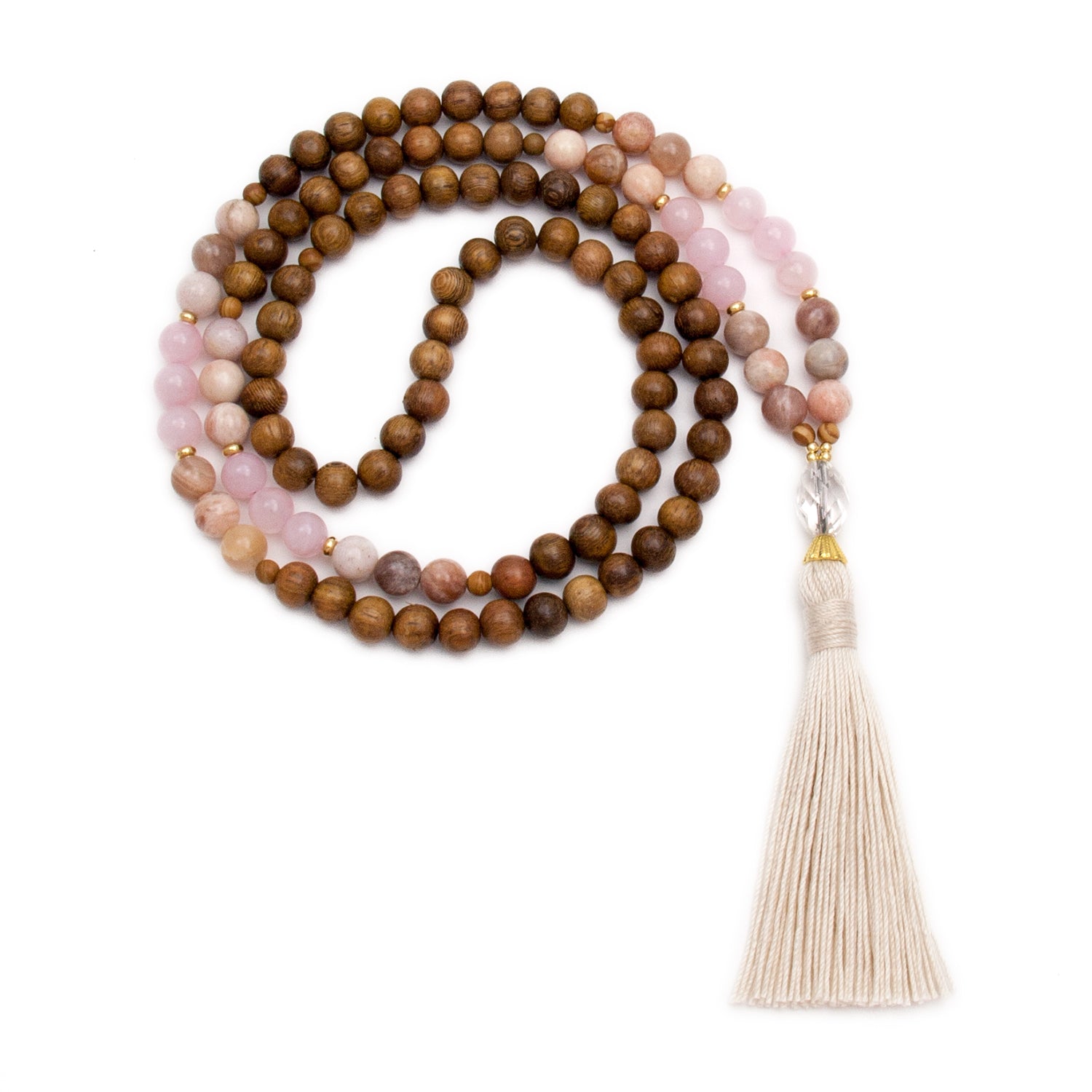 Yellow Meditation Gifts & Mala Beads - Golden Lotus Mala