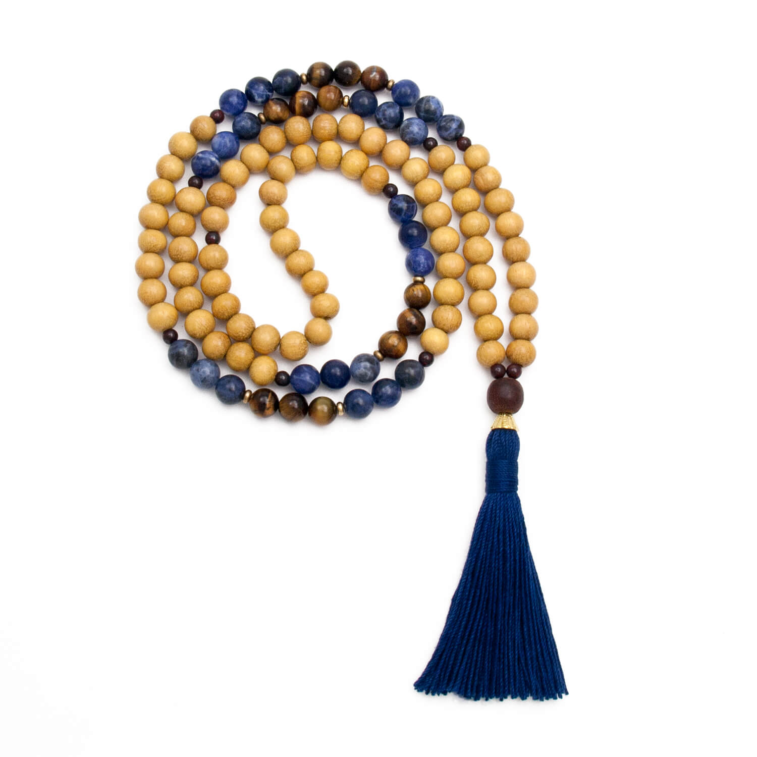 Yellow Meditation Gifts & Mala Beads - Golden Lotus Mala